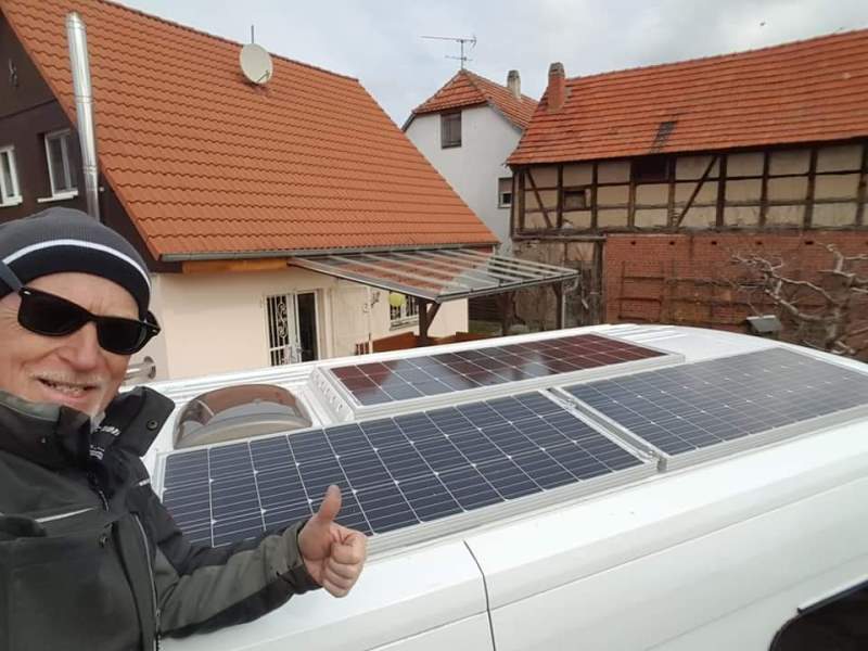 Solaranlage für den Kastenwagen – fest oder klappbar?