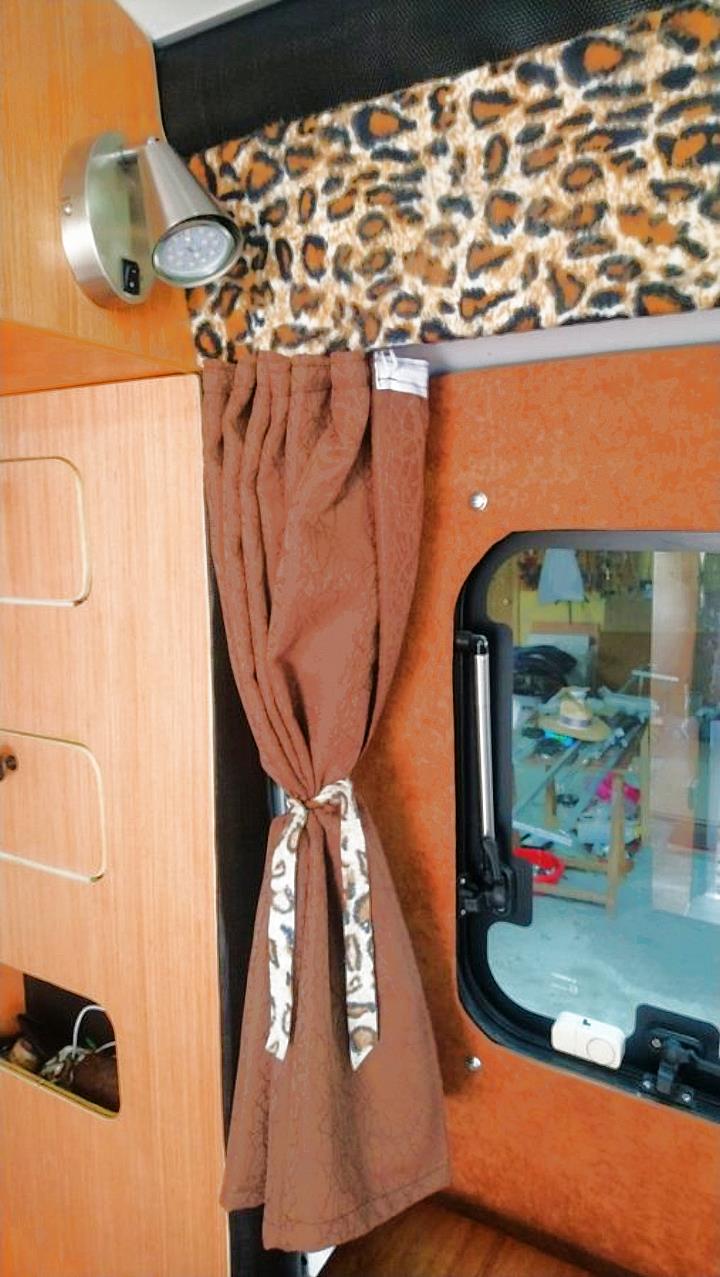 Camper-Vorhang-Seitenfenster-Kastenwagen-Ausbau