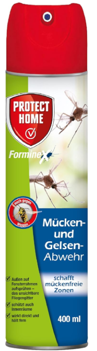 Mückenabwehr Spray